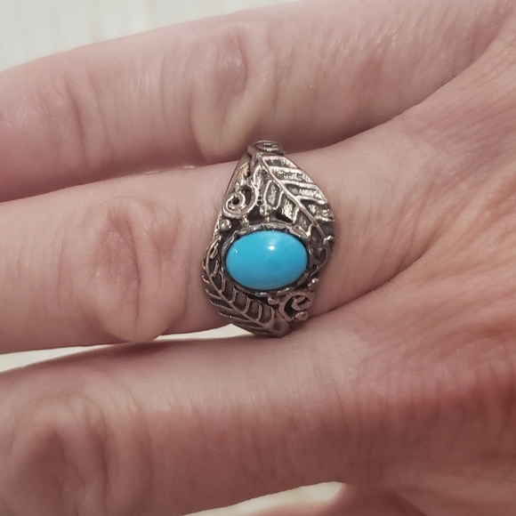 Bali Legacy Turquoise Ring 💍 - Picture 7 of 8